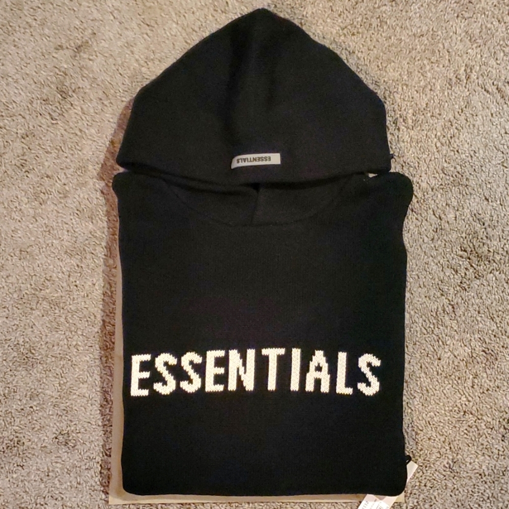 Fear Of God Knitted Hoodie